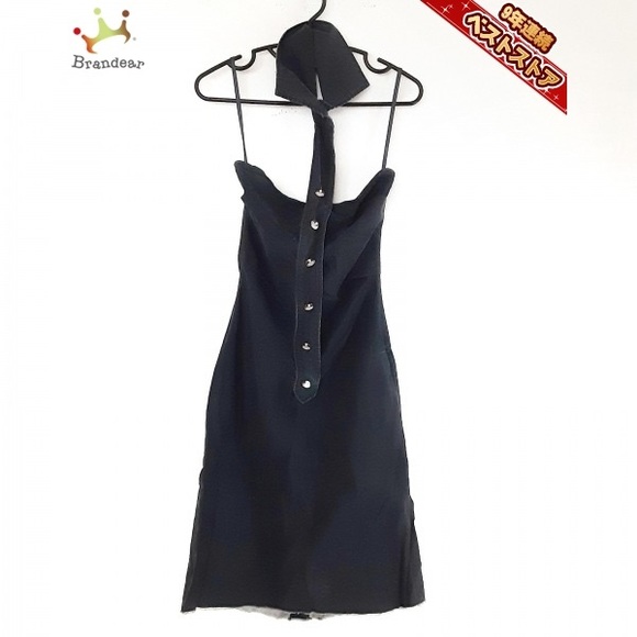 SOLD!!!!!!! Vintage Vivienne Westwood denim halter dress - Picture 1 of 7